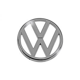 Emblem/Skyltar Emblem VW fram krom – 95mm (Original) www.vwdelar.se